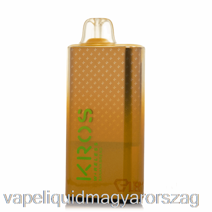 Kros Vezeték Nélküli 9000 Eldobható Banánkenyér Vape Folyadék